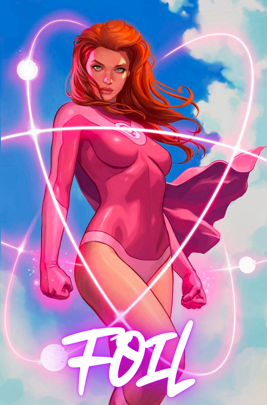 INVINCIBLE RETURNS #1 - IVAN TALAVERA - GLOSSY FOIL LTD 1500