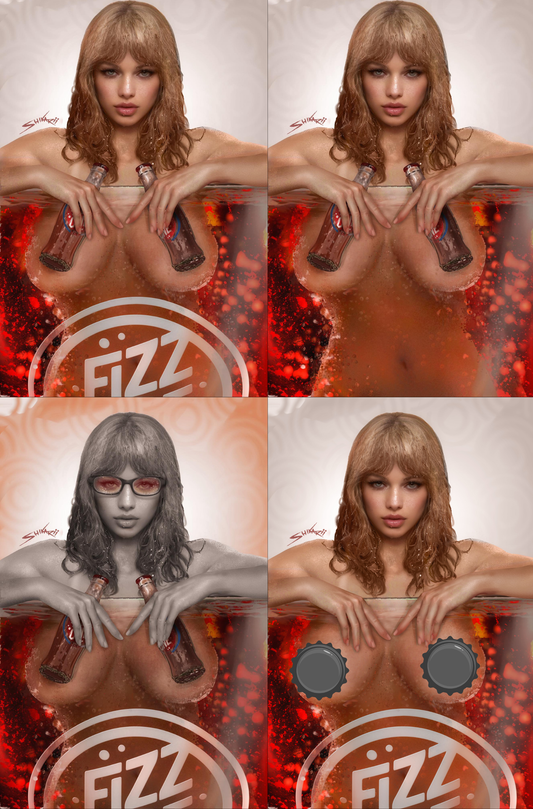 POP KILL #1 SEASONAL FLAVORS - SHIKARII - 4 BOOK BUNDLE (NICE AND NAUGHTY COVERS)