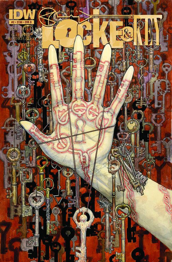 LOCKE & KEY ALPHA #2 (OF 2) CVR D KALUTA