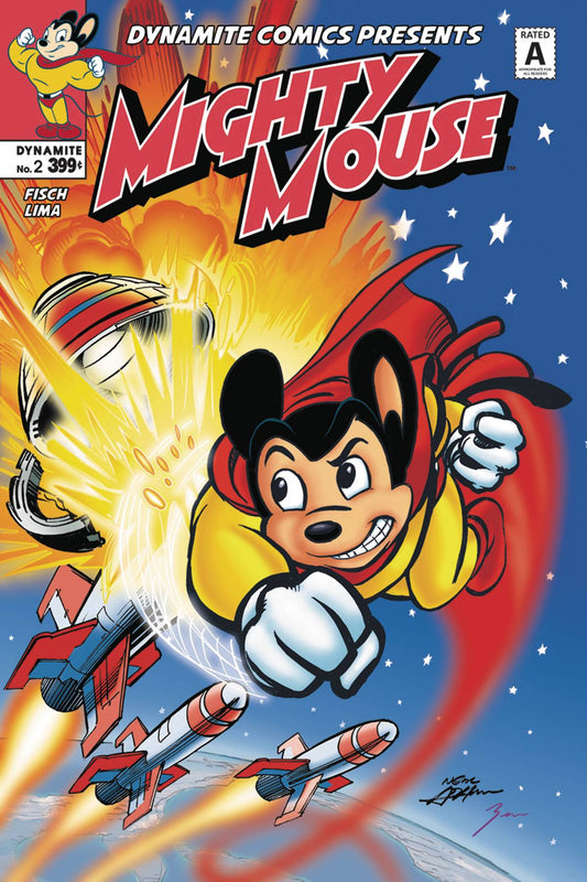 MIGHTY MOUSE #2 (OF 5) CVR A ADAMS