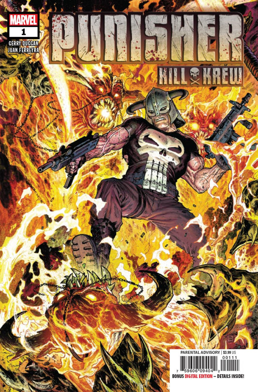 PUNISHER KILL KREW #1 (OF 5)