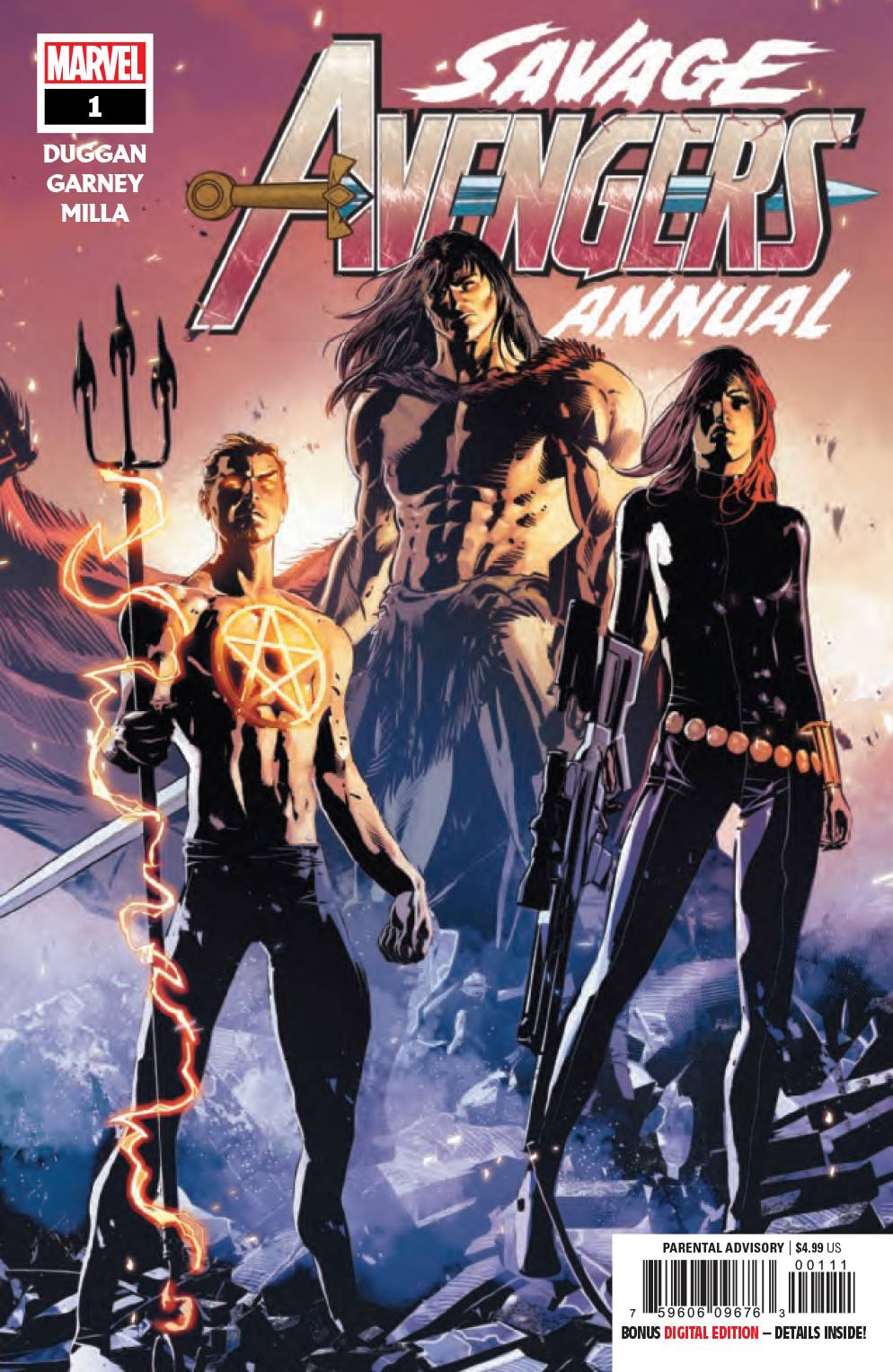 SAVAGE AVENGERS ANNUAL #1 - KEY ISSUE