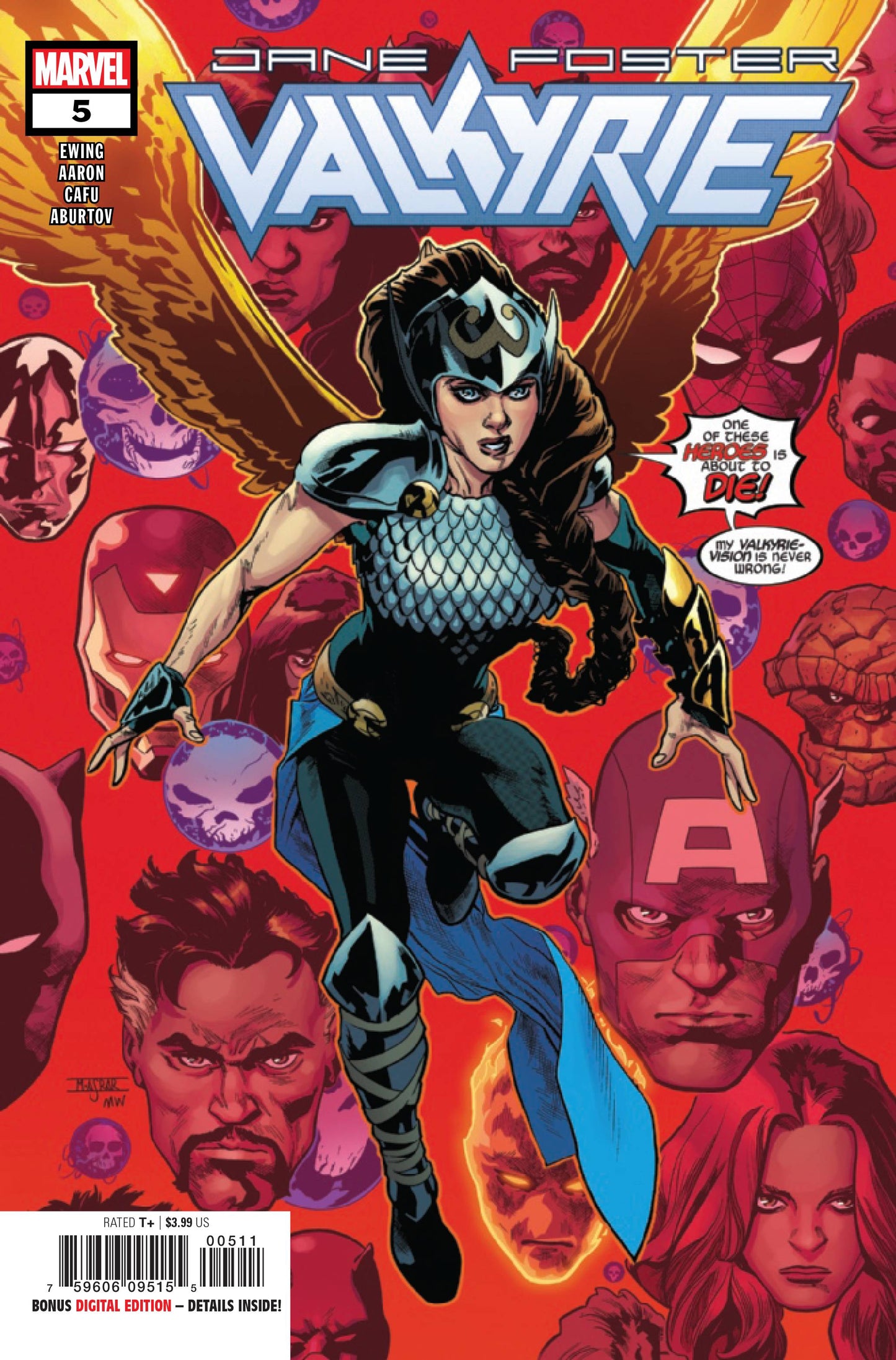 VALKYRIE JANE FOSTER #5