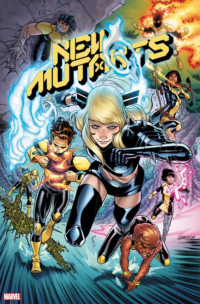 NEW MUTANTS #1 GARRON YOUNG GUNS VAR DX - KEY ISSUE