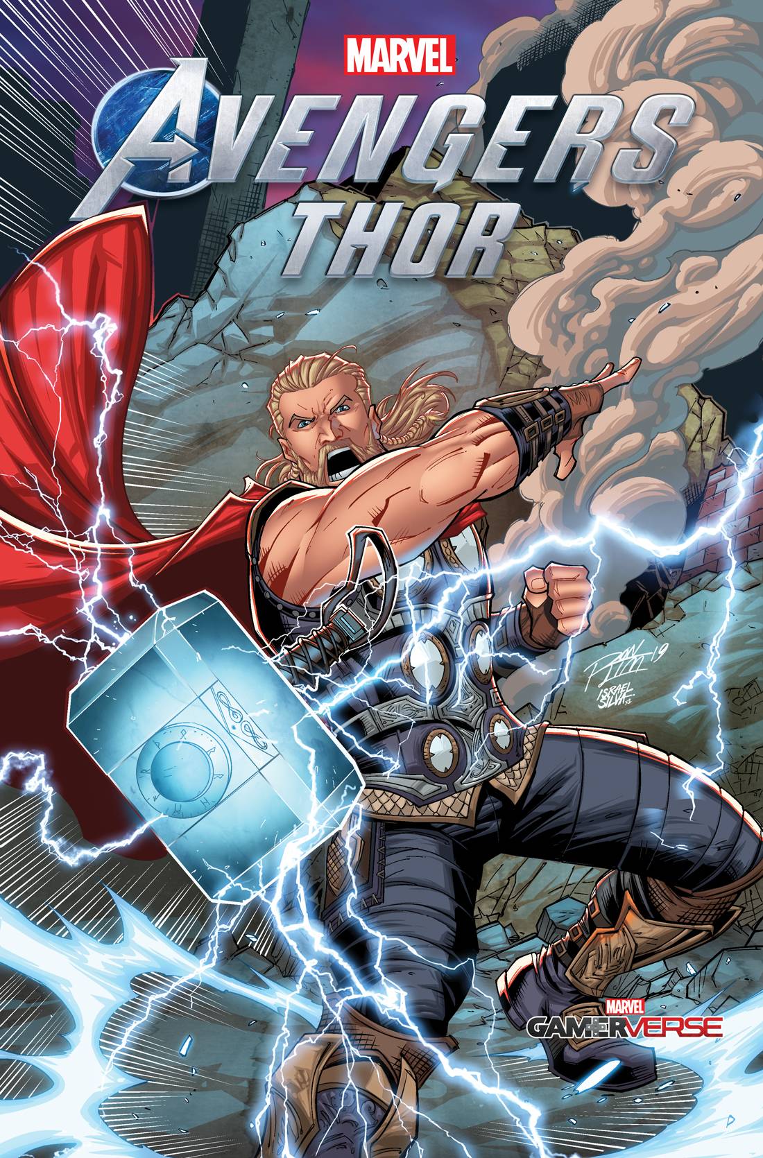 MARVELS AVENGERS THOR #1 RON LIM VAR