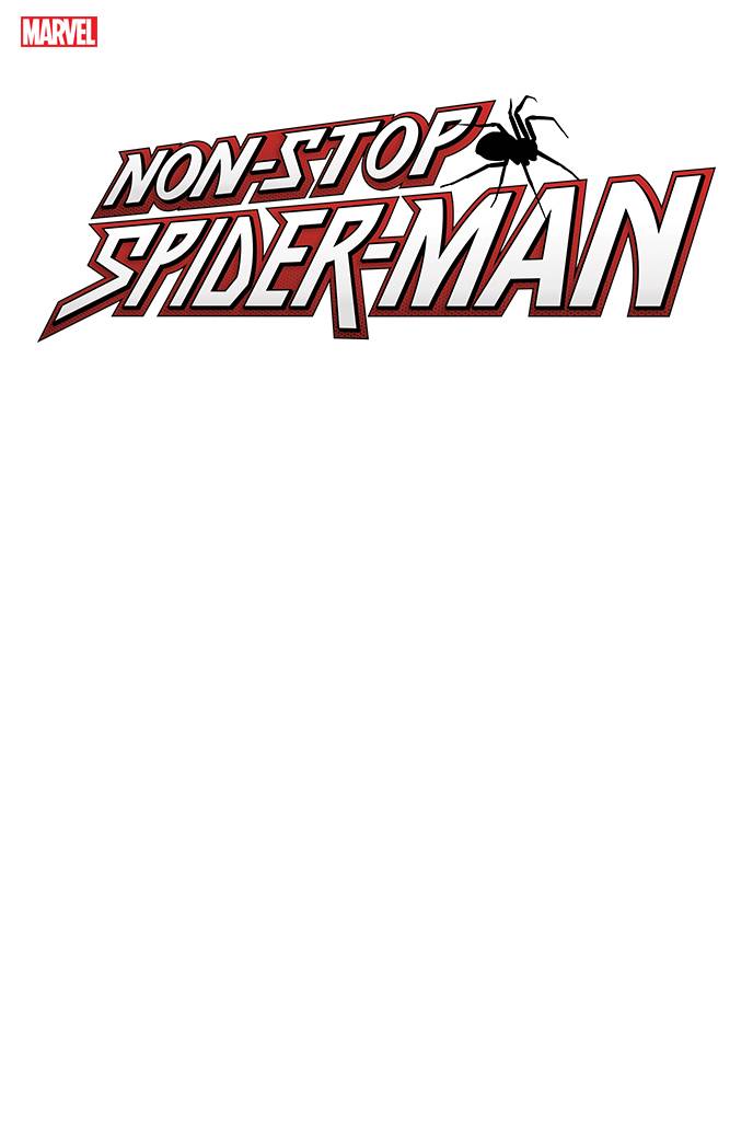 NON-STOP SPIDER-MAN #1 BLANK VAR