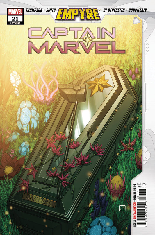 CAPTAIN MARVEL #21 - KEY ISSUE