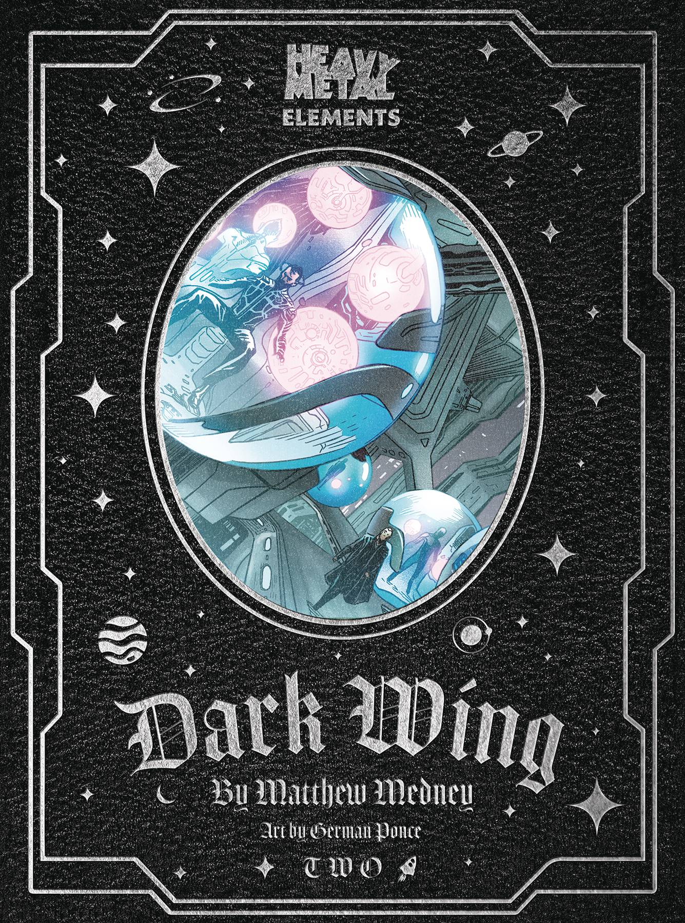 DARK WING #2