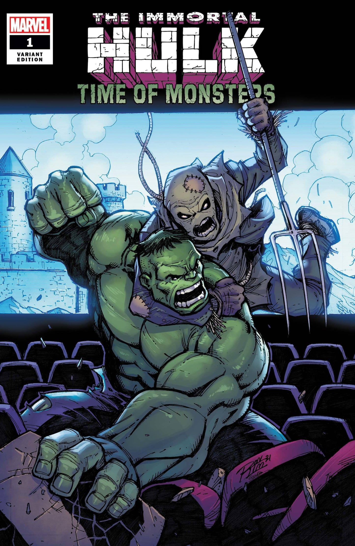 IMMORTAL HULK TIME OF MONSTERS #1 RON LIM VAR - KEY ISSUE