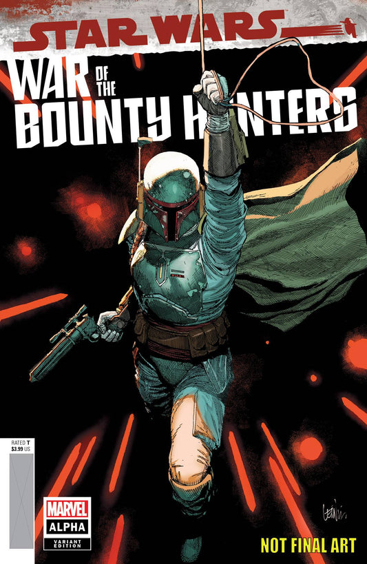 STAR WARS WAR BOUNTY HUNTERS ALPHA #1 YU VAR - KEY ISSUE