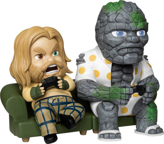 SDCC 2021 AVENGERS ENDGAME BRO THOR & KORG PX FIGURE