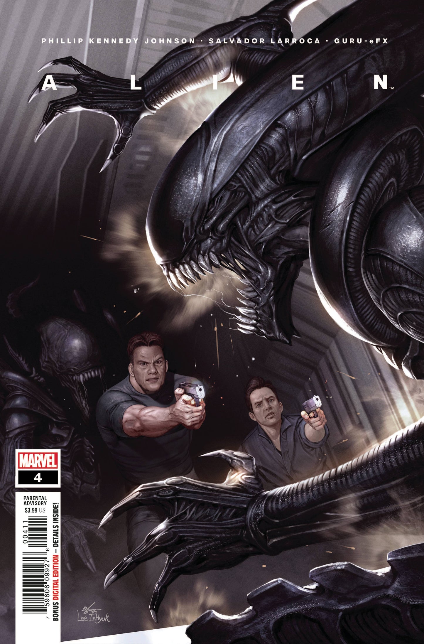 ALIEN #4 - KEY ISSUE