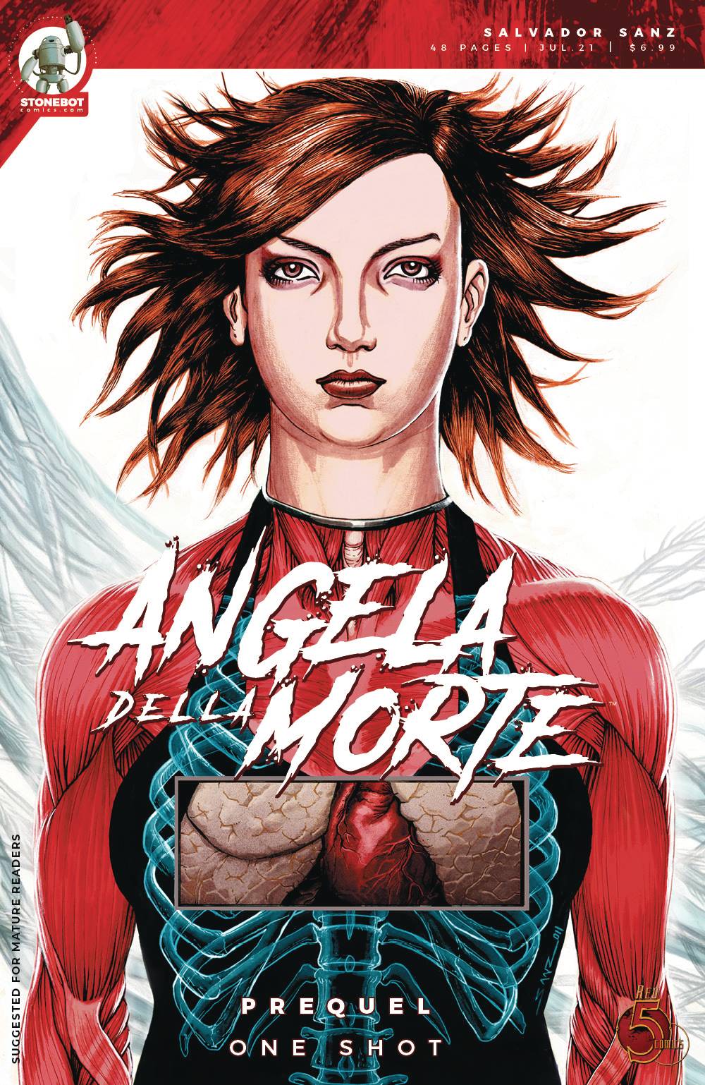 ANGELA DELLA MORTE PREQUEL ONE SHOT