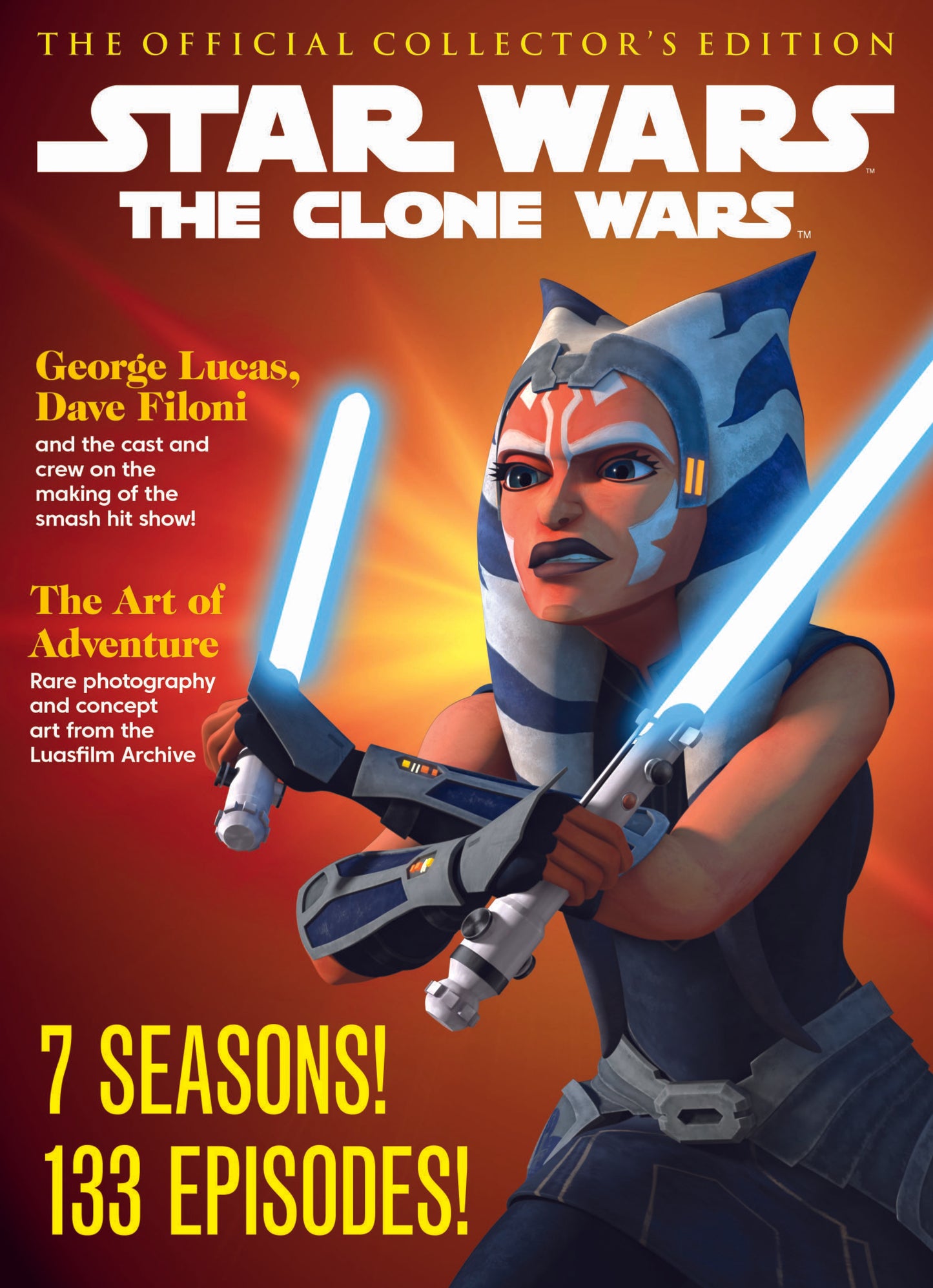 STAR WARS CLONE WARS OFFICIAL COLL ED SC NEWSSTAND