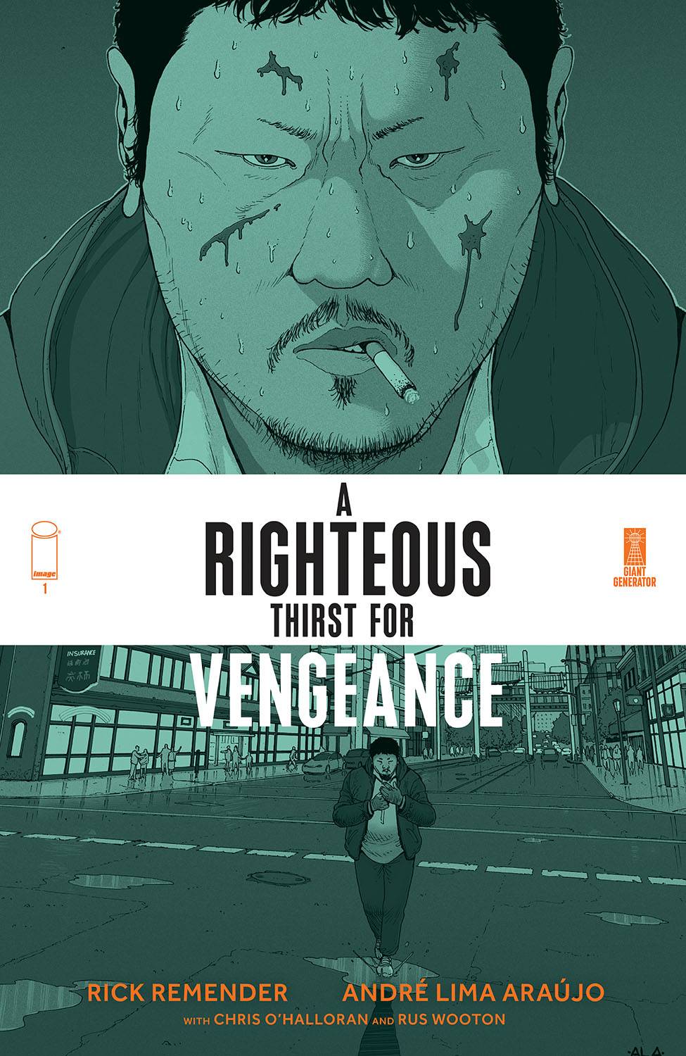 RIGHTEOUS THIRST FOR VENGEANCE #1 CVR A ARAUJO & OHALLORAN (