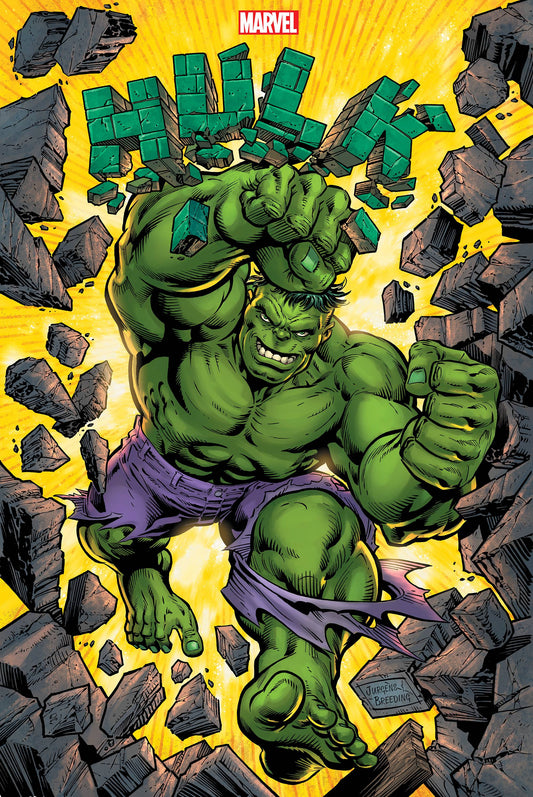 HULK #1 JURGENS VAR