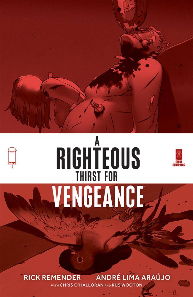 RIGHTEOUS THIRST FOR VENGEANCE #1 CVR B BENGAL (MR)