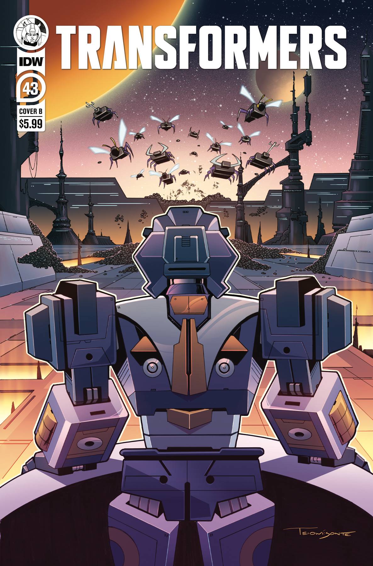 TRANSFORMERS #43 CVR B DEER