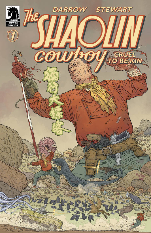 SHAOLIN COWBOY CRUEL TO BE KIN #1 (OF 7) CVR A DARROW