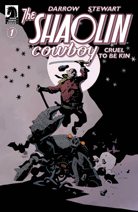 SHAOLIN COWBOY CRUEL TO BE KIN #1 (OF 7) CVR B MIGNOLA