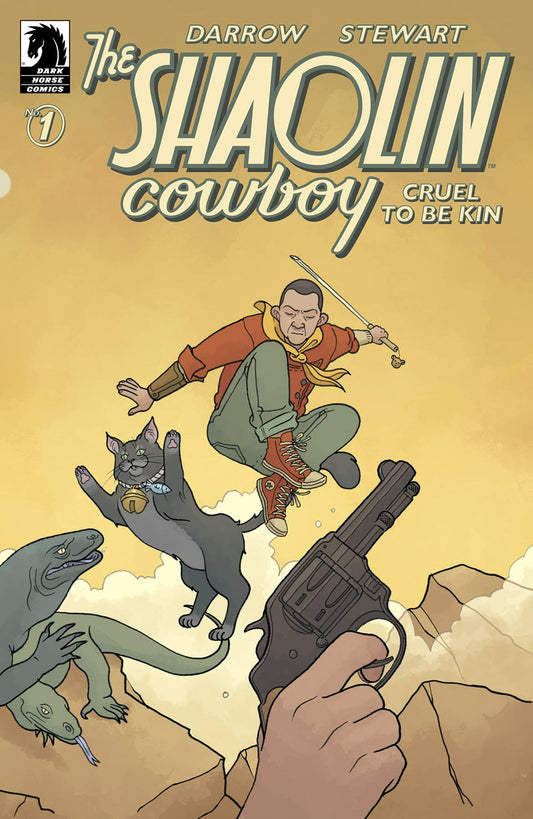 SHAOLIN COWBOY CRUEL TO BE KIN #1 (OF 7) CVR C DARROW