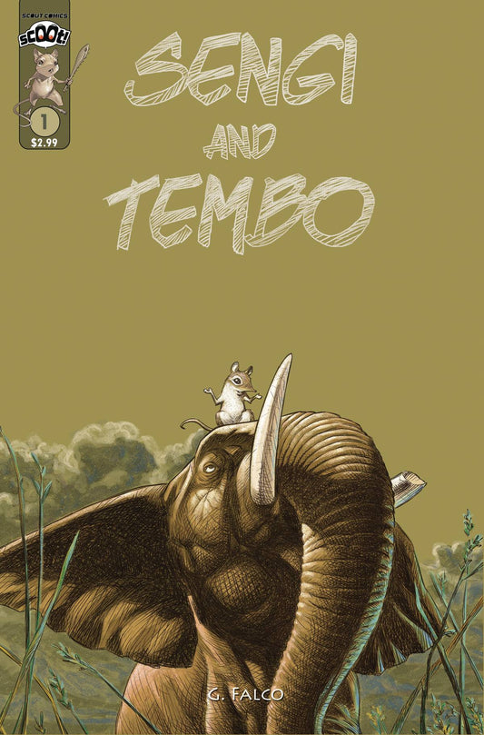 SENGI AND TEMBO #1 2ND PTG