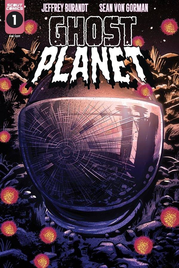 GHOST PLANET ONESHOT CVR A VON GORMAN