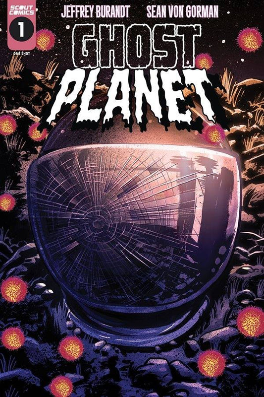 GHOST PLANET ONESHOT CVR A VON GORMAN