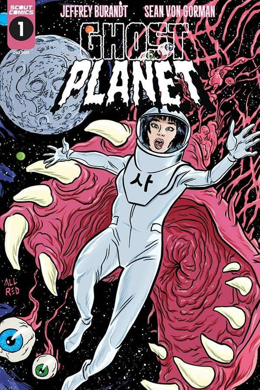 GHOST PLANET ONESHOT CVR B MIKE & LAURA ALLRED