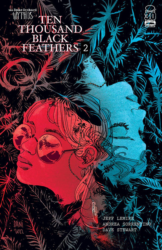 BONE ORCHARD BLACK FEATHERS #2 (OF 5) CVR B DANI & SIMPSON (