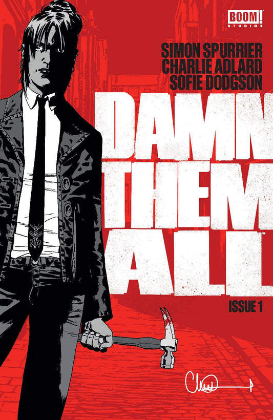 DAMN THEM ALL #1 (OF 6) CVR C FOIL ADLARD (MR)