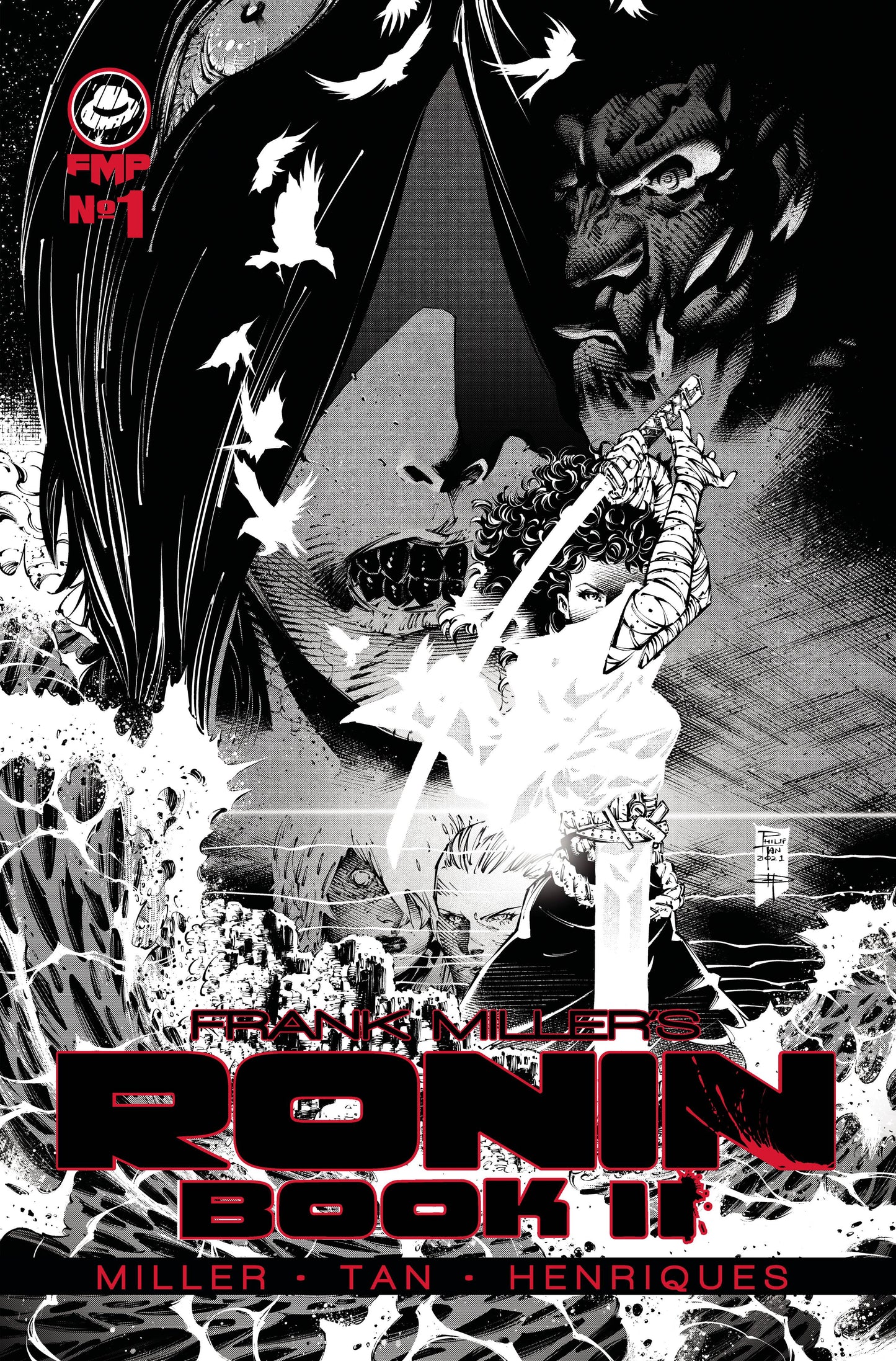 FRANK MILLERS RONIN BOOK TWO #1 (OF 6) (MR)