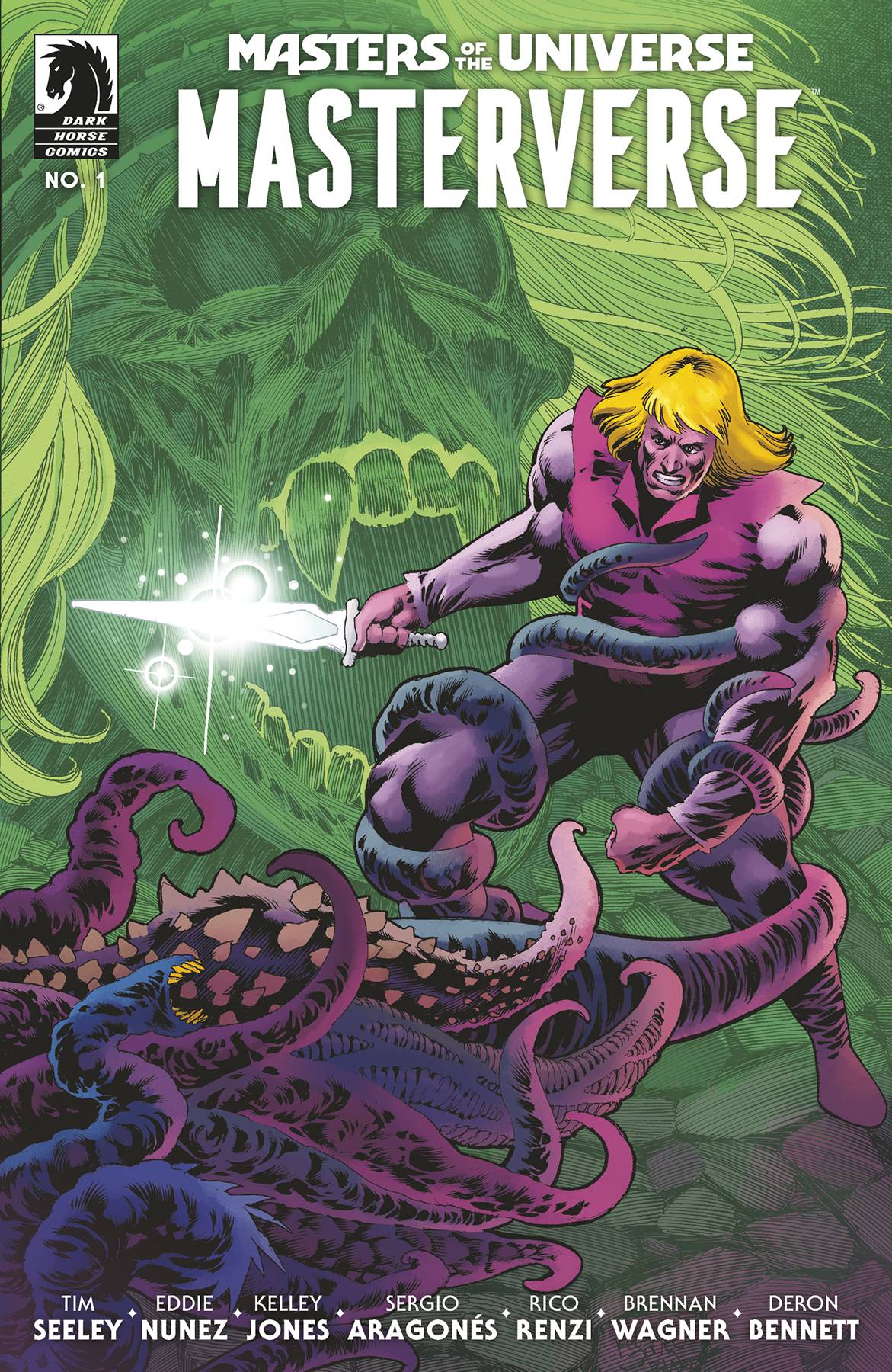 MASTERS OF UNIVERSE MASTERVERSE #1 (OF 4) CVR B JONES