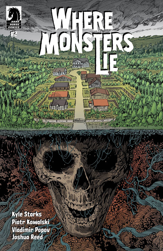 WHERE MONSTERS LIE #2 (OF 4) CVR A KOWALSKI