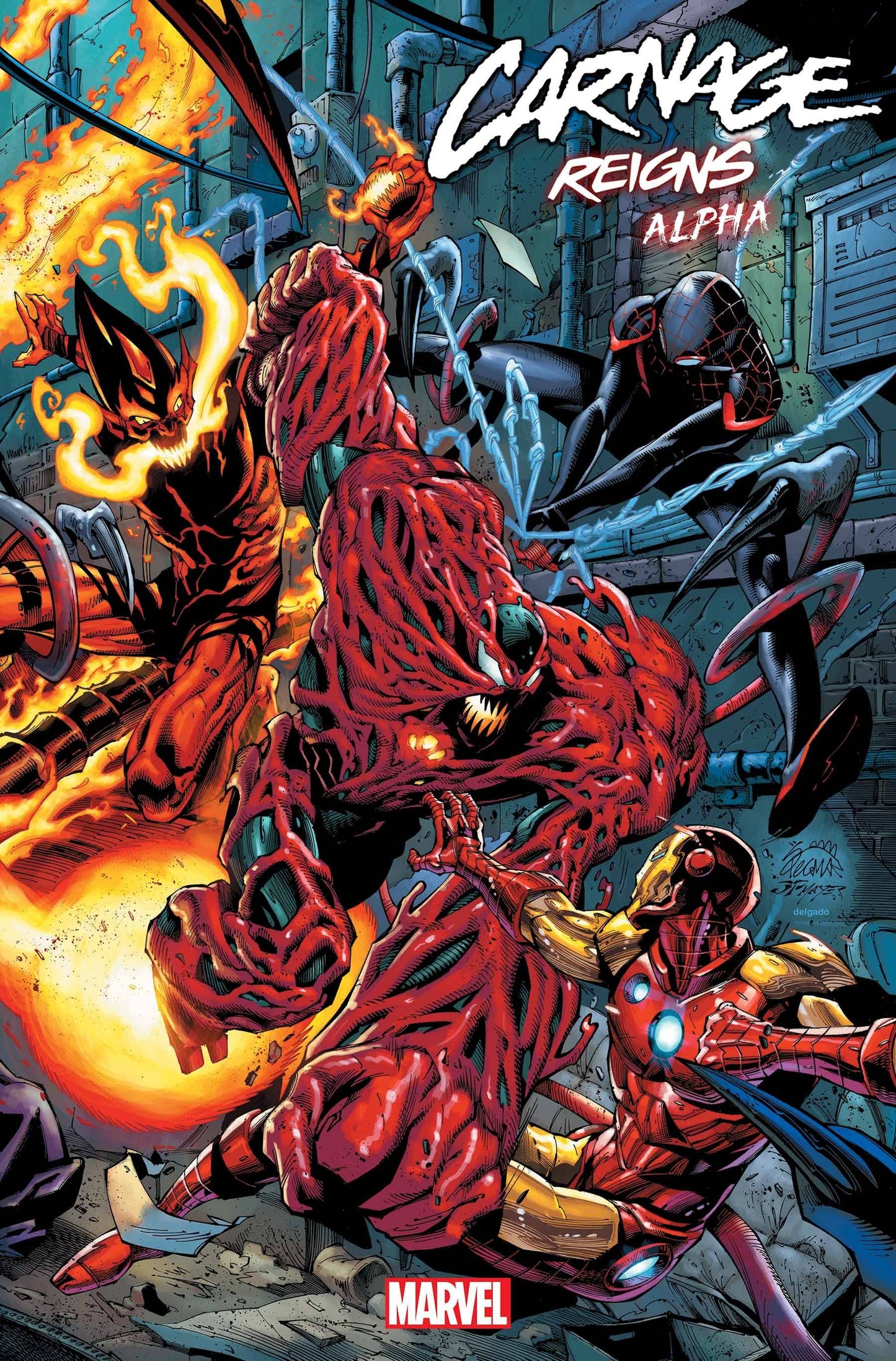 CARNAGE REIGNS ALPHA #1