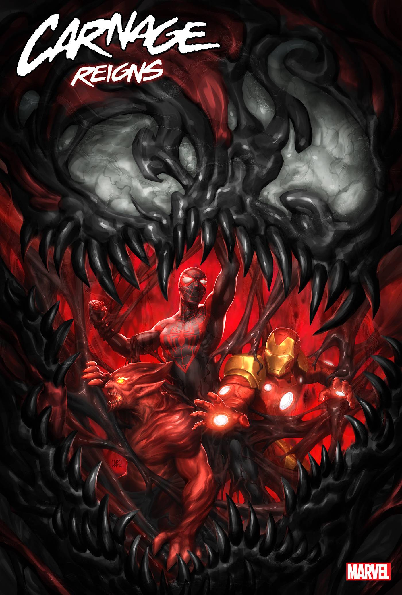 CARNAGE REIGNS ALPHA #1 KENDRICK LIM VAR