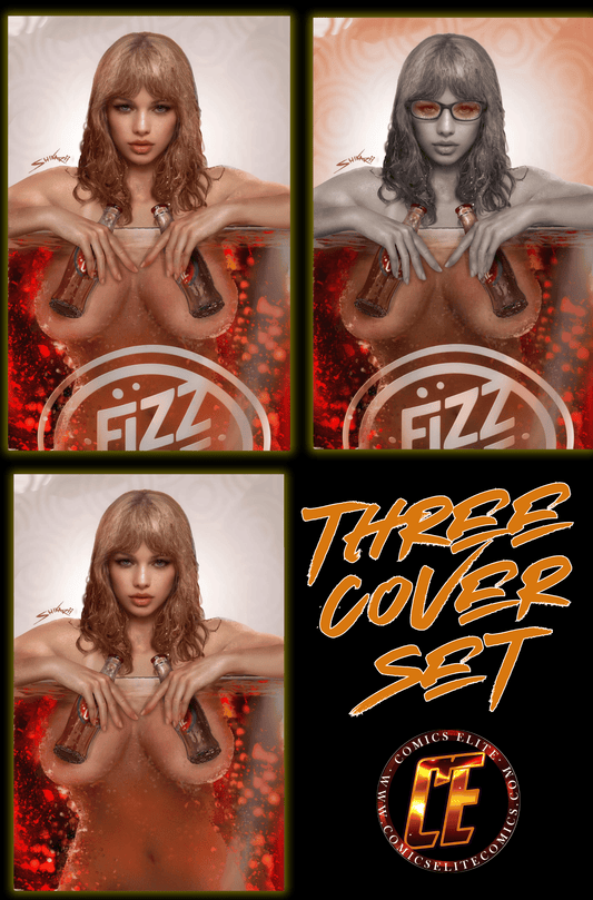 POP KILL #1 SEASONAL FLAVORS - SHIKARII - BUNDLE OF ALL 3