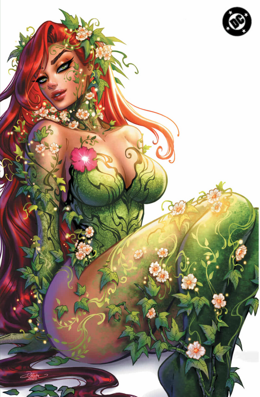 POISON IVY #35 DAWN MCTEIGUE - ALPHA - TORONTO FAN EXPO - VIRGIN - LTD 1000