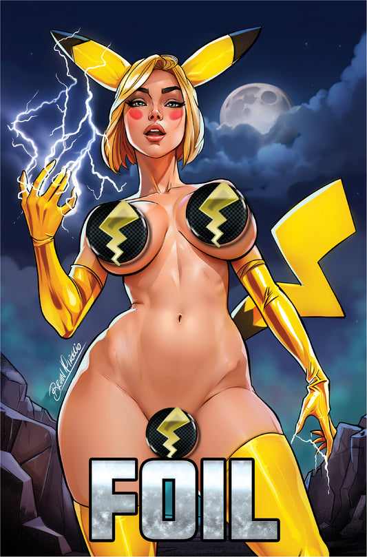 POWER HOUR #2 VOLT COSPLAY - FOIL FULL NAUGHTY - LTD 10