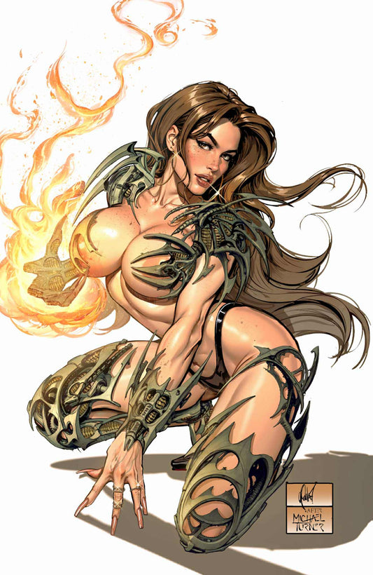 WITCHBLADE #14 CEDRIC POULAT - 616 SHARED EXCLUSIVE - CLASSIC HOMAGE - LTD 500