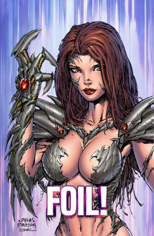 Witchblade #12 - FOIL SDCC CK Exclusive  - Shelby Robertson