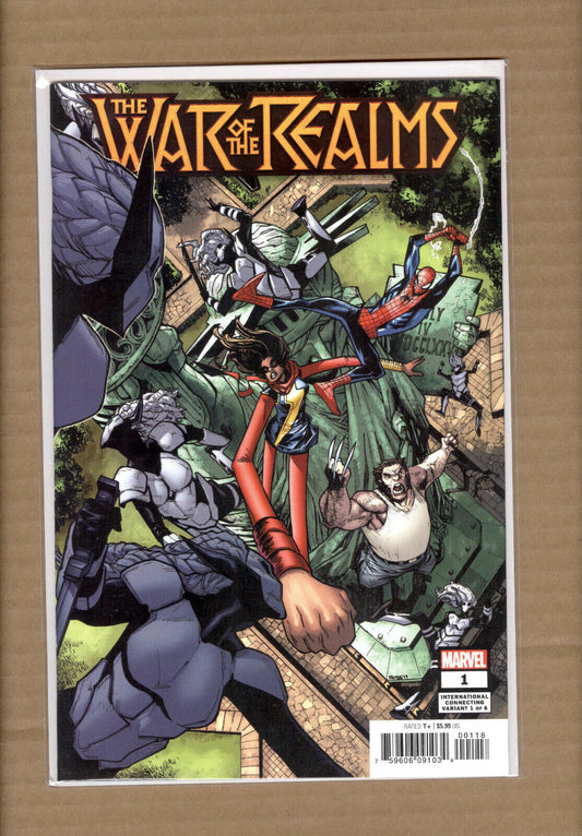 WAR OF REALMS #1 (OF 6) INTERNATIONAL VAR