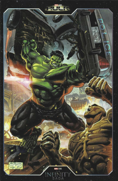 HULK #1 INFINITY SAGA PHASE 1 VAR