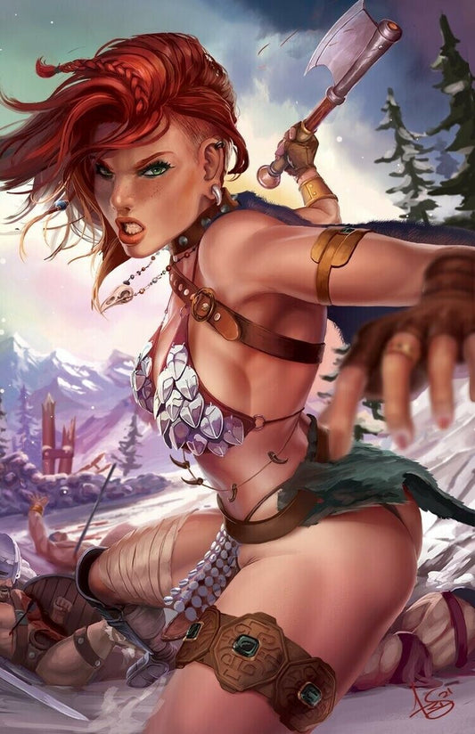 RED SONJA #28 TRISTARR CLEAN COVER A