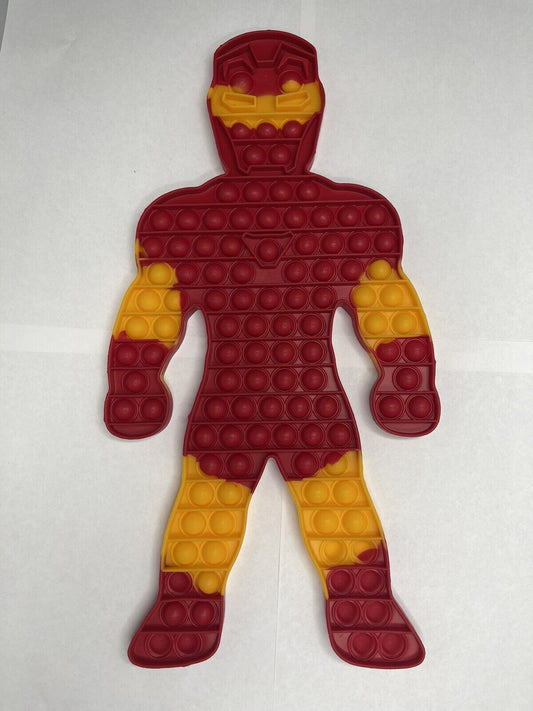 JUMBO IRON MAN POP-IT - GREAT FOR KIDS