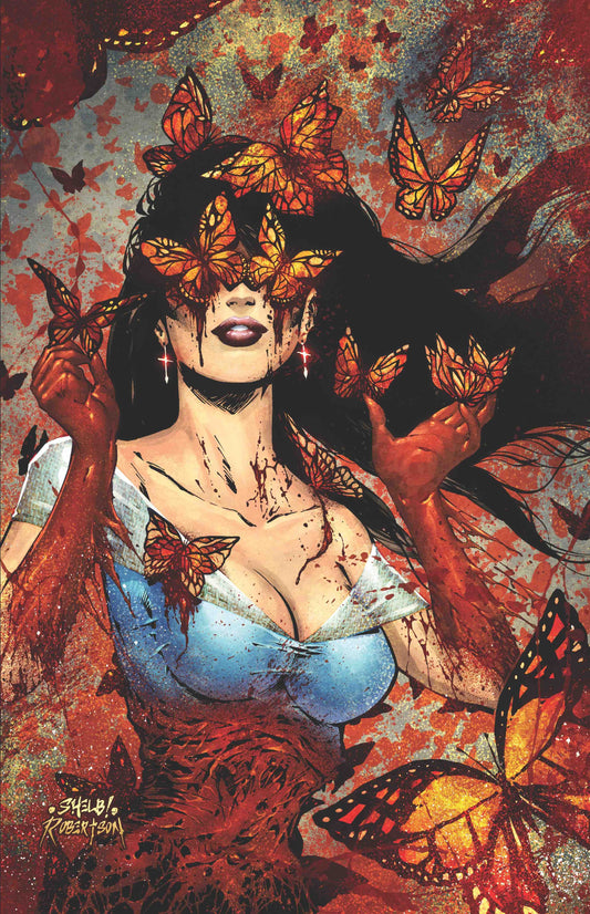 NECTAR #1 2ND PRINT - CE EXCLUSIVE - SHELBY ROBERTSON - LTD 496