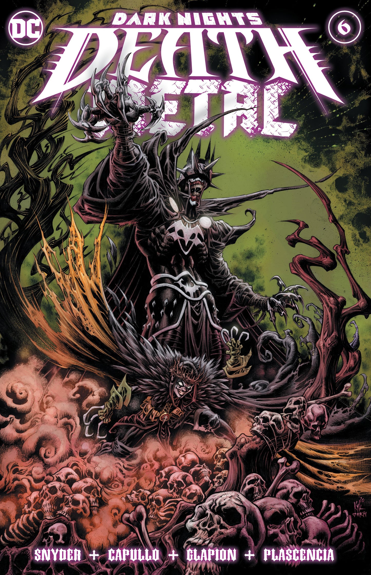 DARK NIGHTS DEATH METAL #6 KYLE HOTZ SET