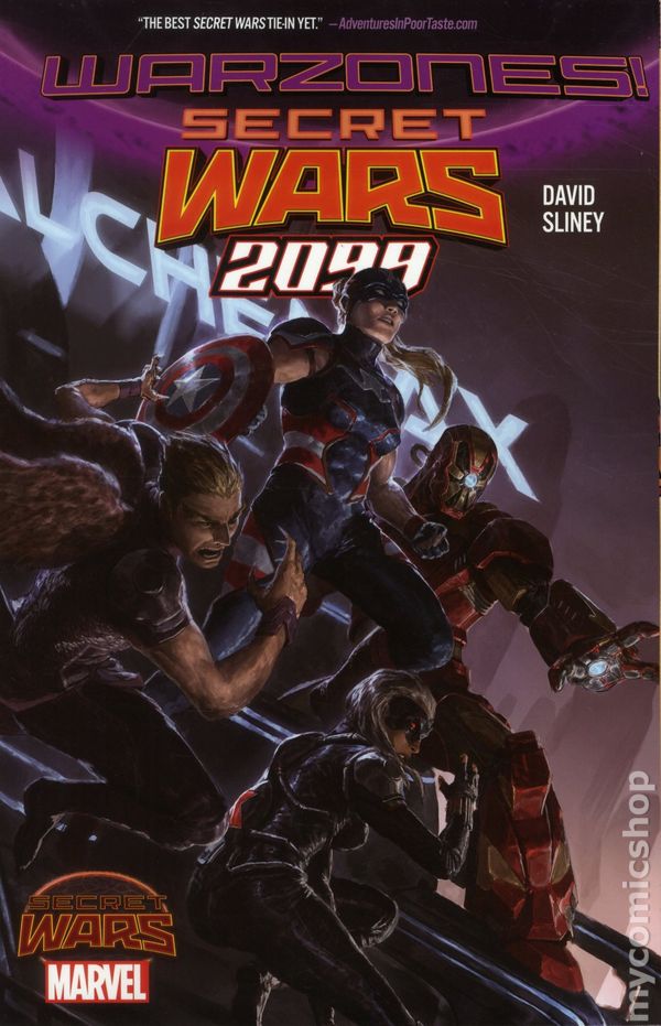 Secret Wars 2099 TPB