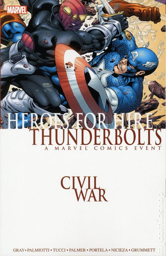 Civil War: Heros for Hire/Thunderbolts TPB