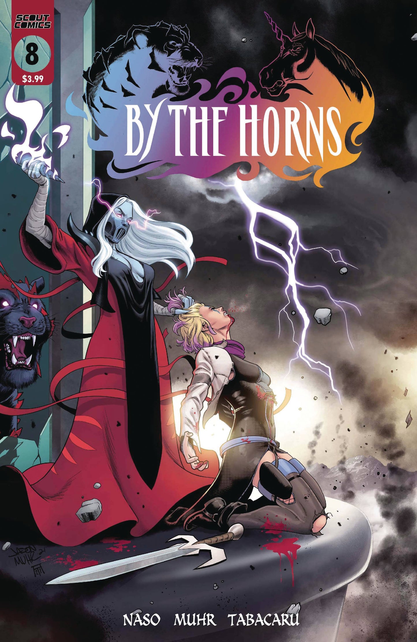 BY THE HORNS #8